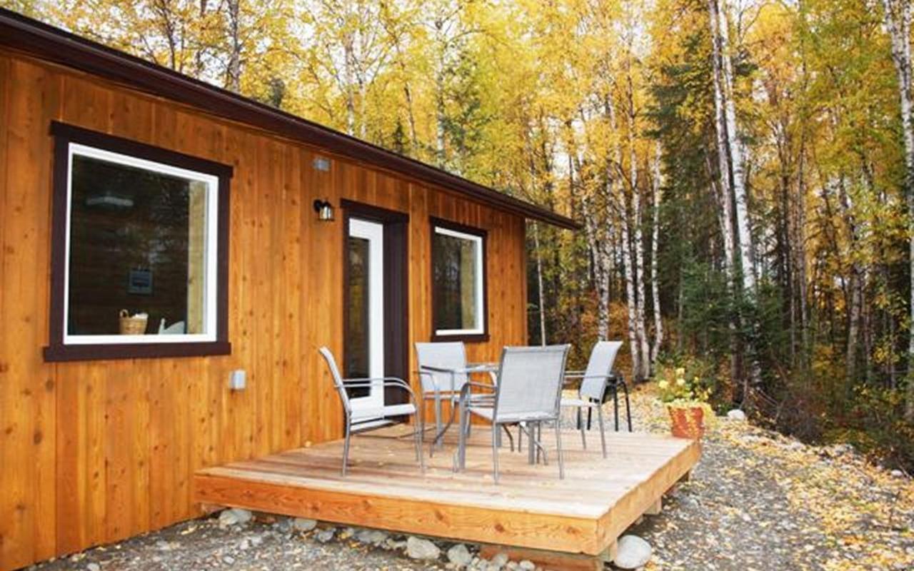 Talkeetna Lakeside Cabins Denali Exterior photo