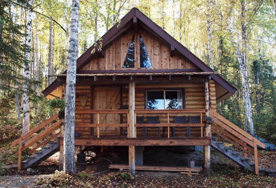 Talkeetna Lakeside Cabins Denali Exterior photo