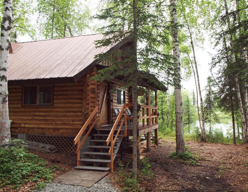 Talkeetna Lakeside Cabins Denali Exterior photo